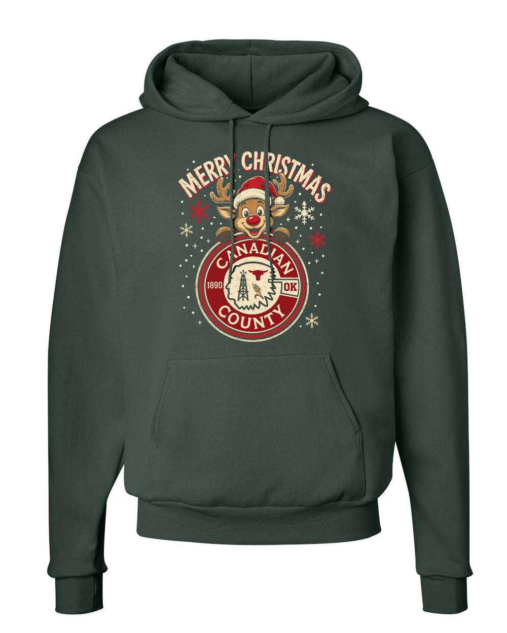 Canadian County "Reindeer" Hoodie
