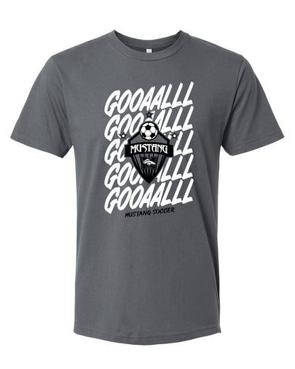 Mustang Boys Soccer GOOAALL (T-Shirts & Sweatshirts)