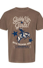 Giddy Up Girls T-Shirt - Comfort Colors