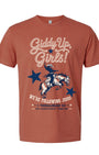 Giddy Up Girls T-Shirt - Next Level 50/50 Blend (Soft!)