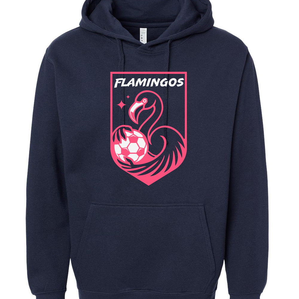 Flamingos Hoodie