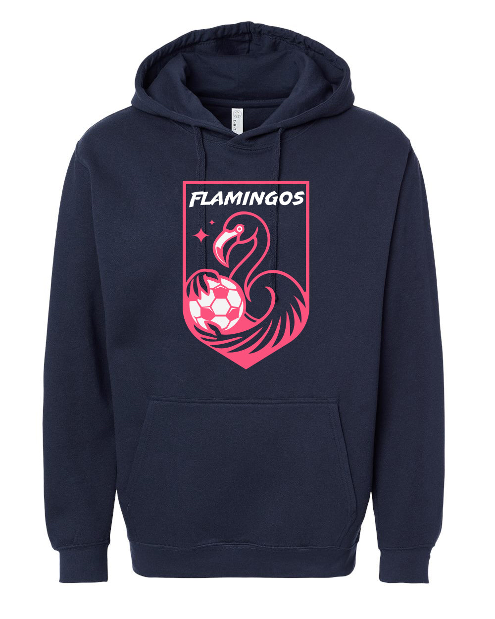 Flamingos Hoodie