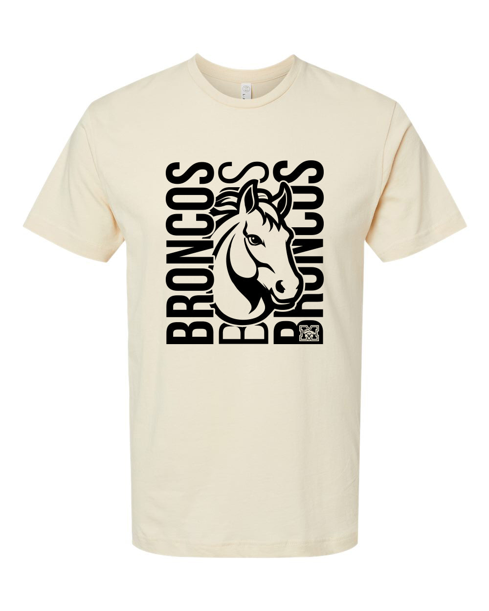 HS Care Crew - Broncos T-Shirt