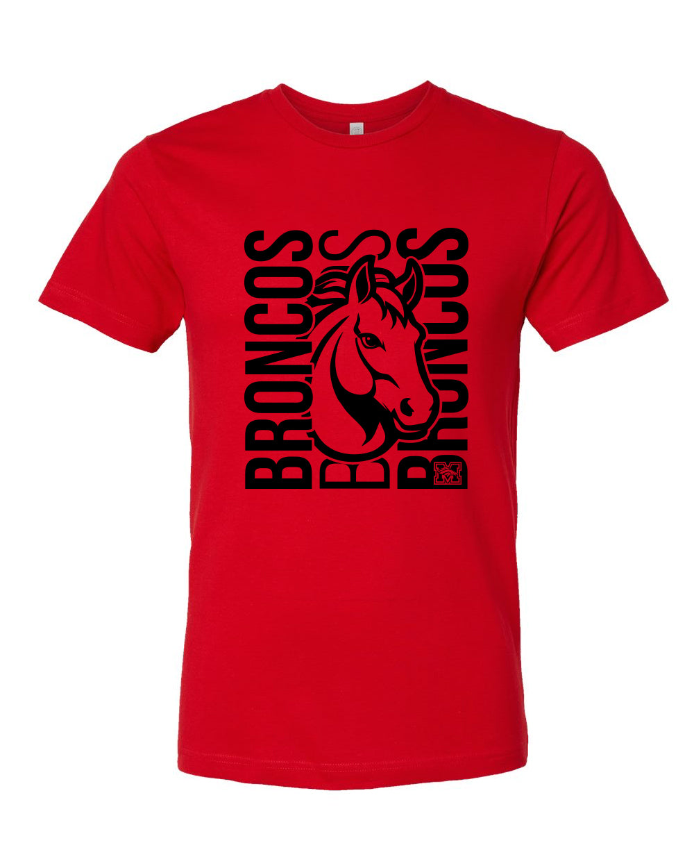 HS Care Crew - Broncos T-Shirt