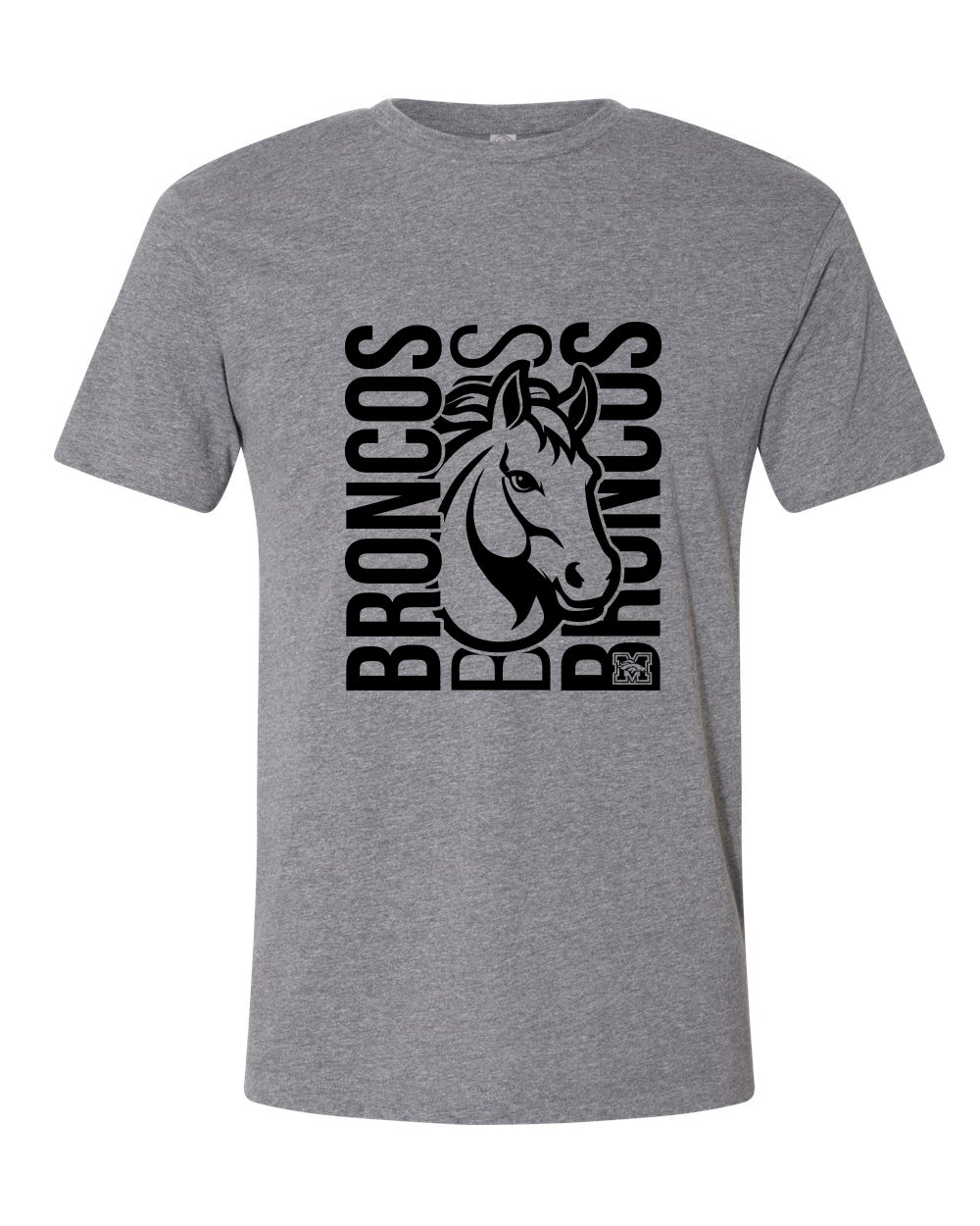 HS Care Crew - Broncos T-Shirt