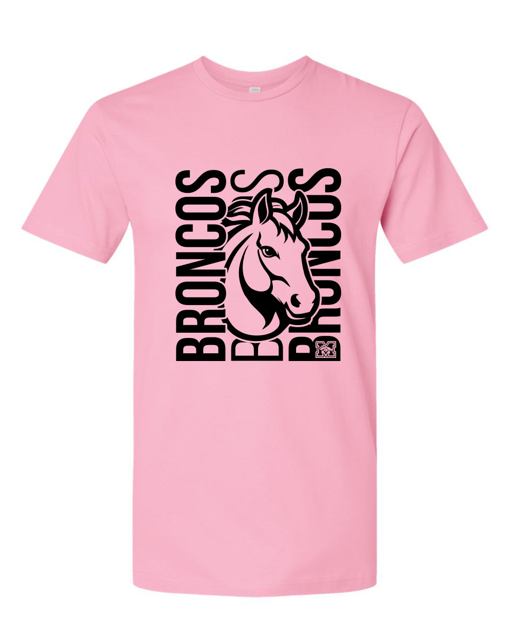 HS Care Crew - Broncos T-Shirt