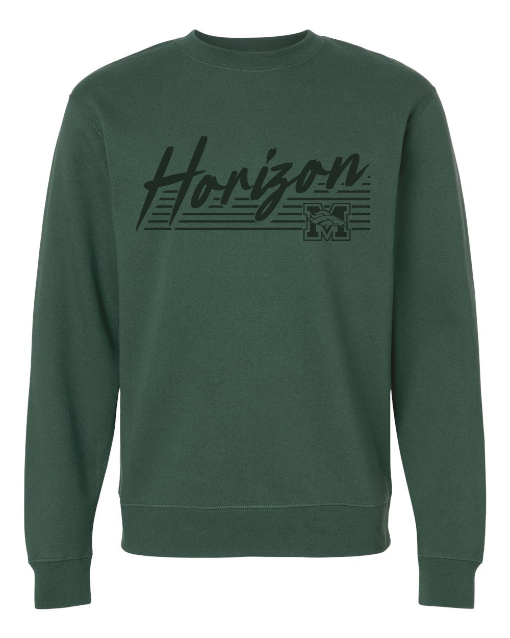 Horizon Monochromatic Sweatshirts