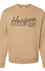 Horizon Monochromatic Sweatshirts
