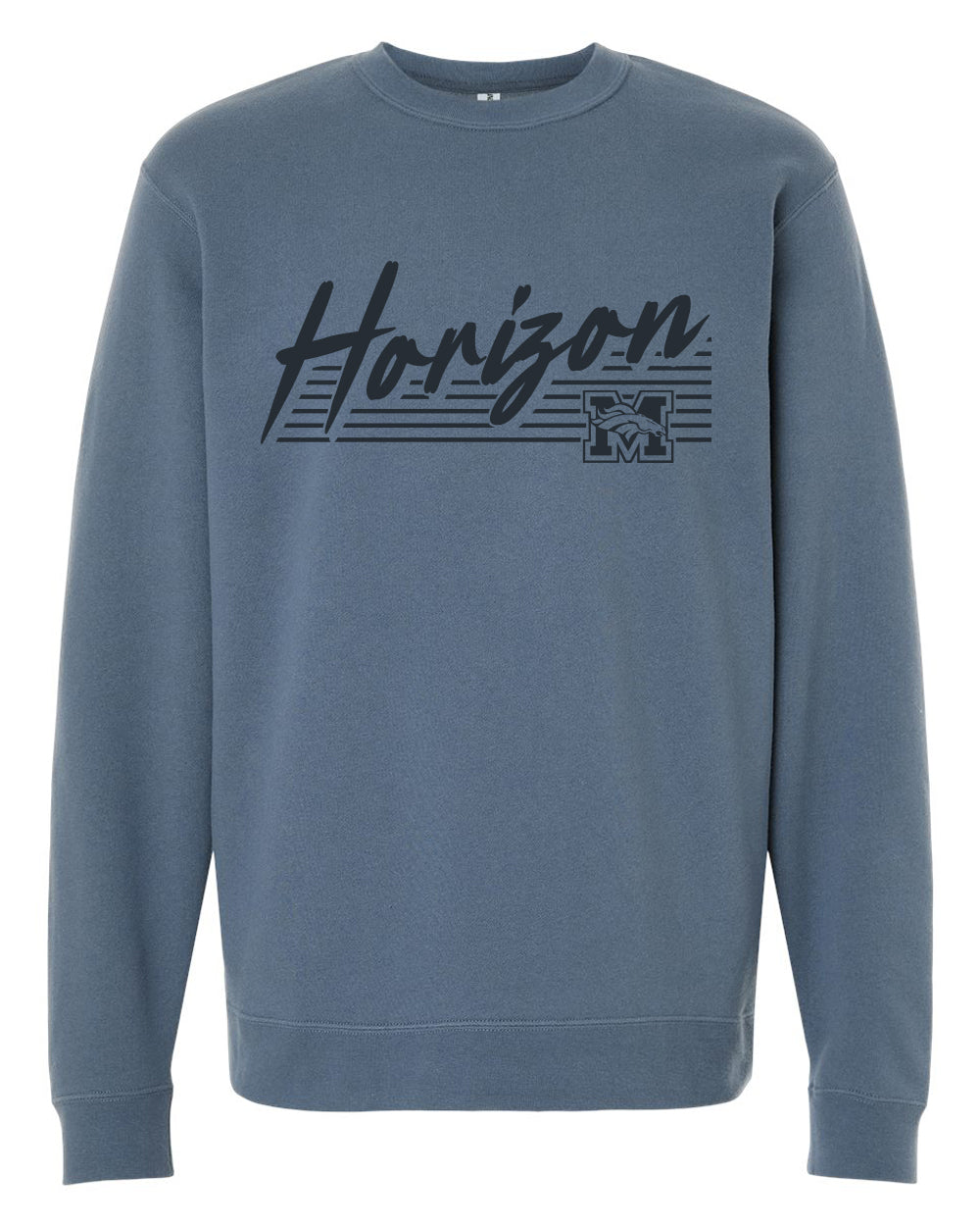 Horizon Monochromatic Sweatshirts