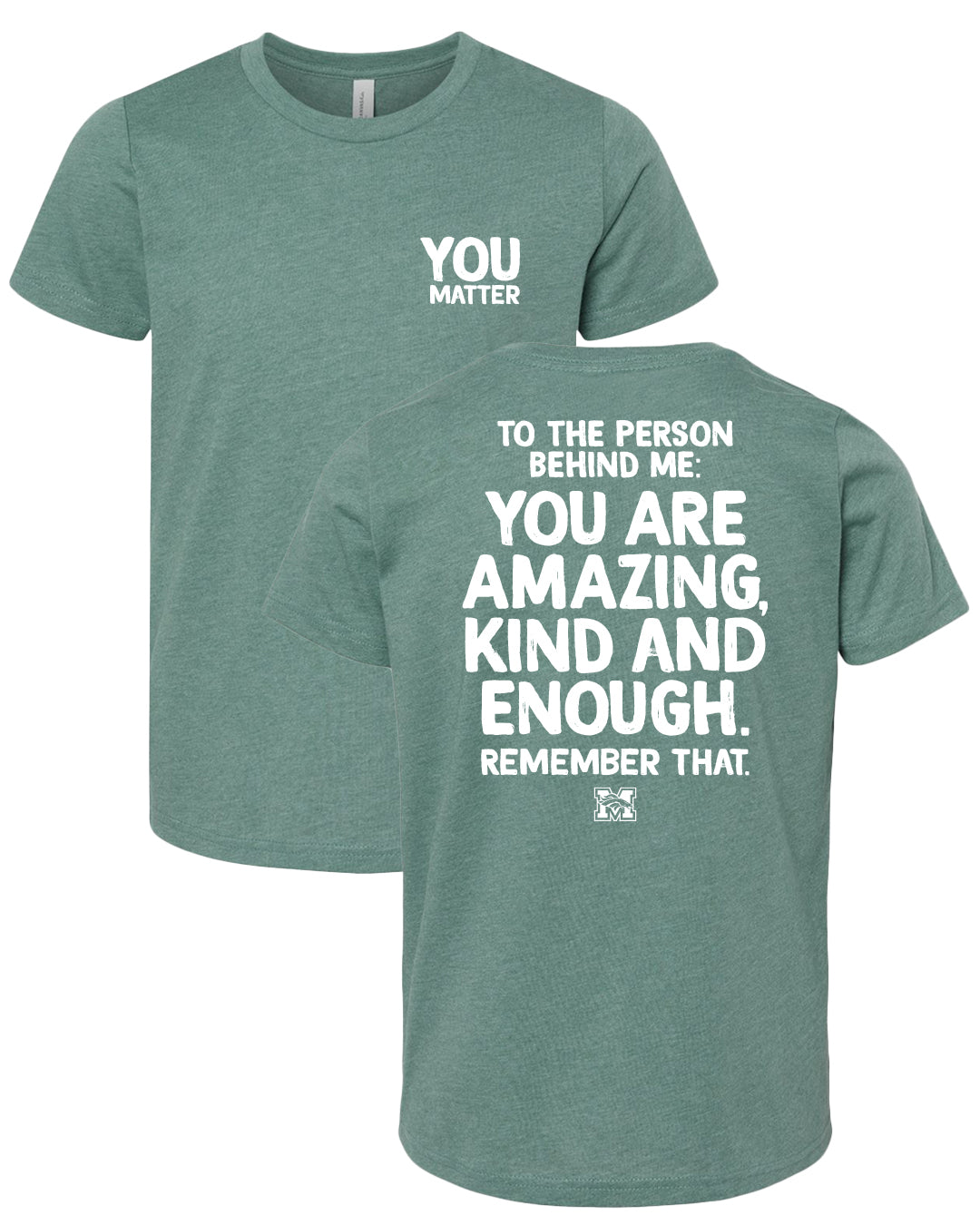 Mustang Kindness Shirts - Adult + Youth