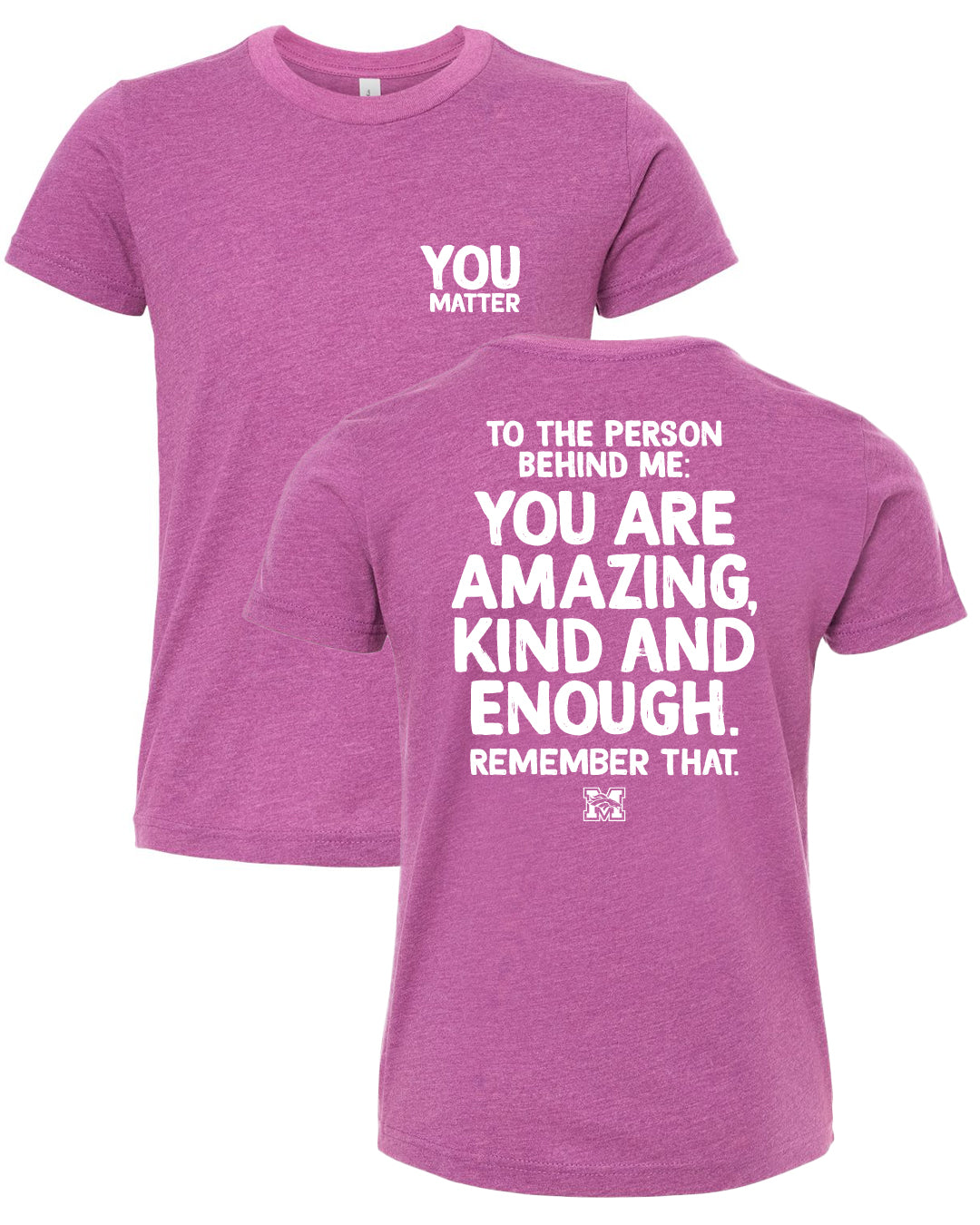 Mustang Kindness Shirts - Adult + Youth