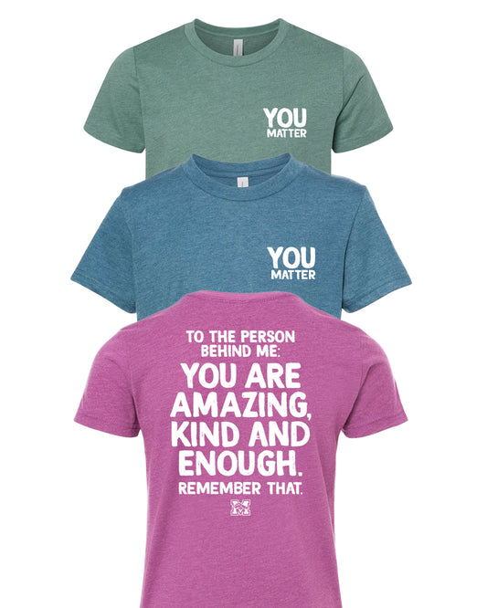 Mustang Kindness Shirts - Adult + Youth