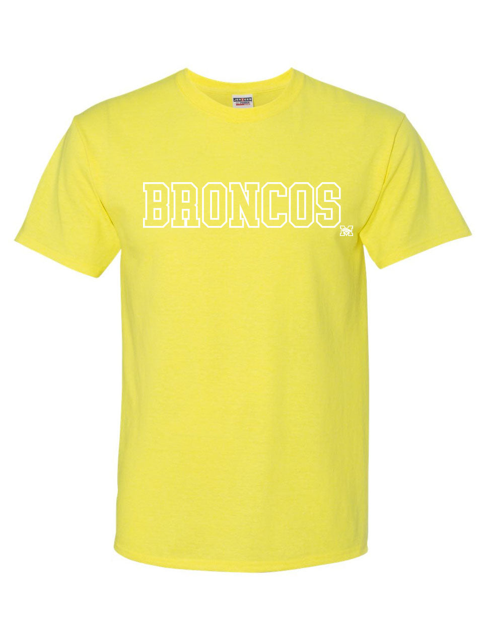 Broncos Neon T-Shirt (Youth/Adult)