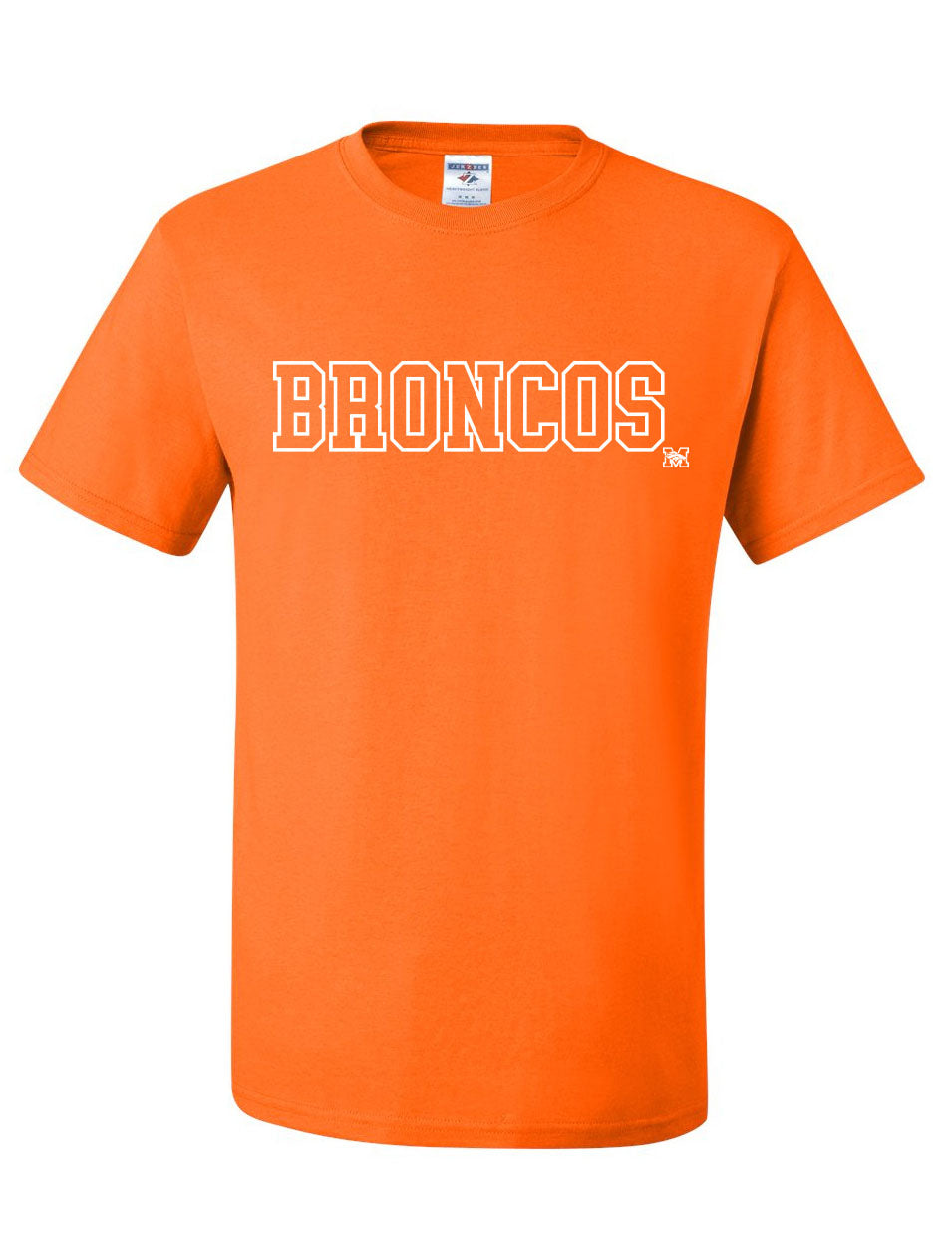 Broncos Neon T-Shirt (Youth/Adult)