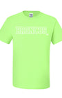 Broncos Neon T-Shirt (Youth/Adult)