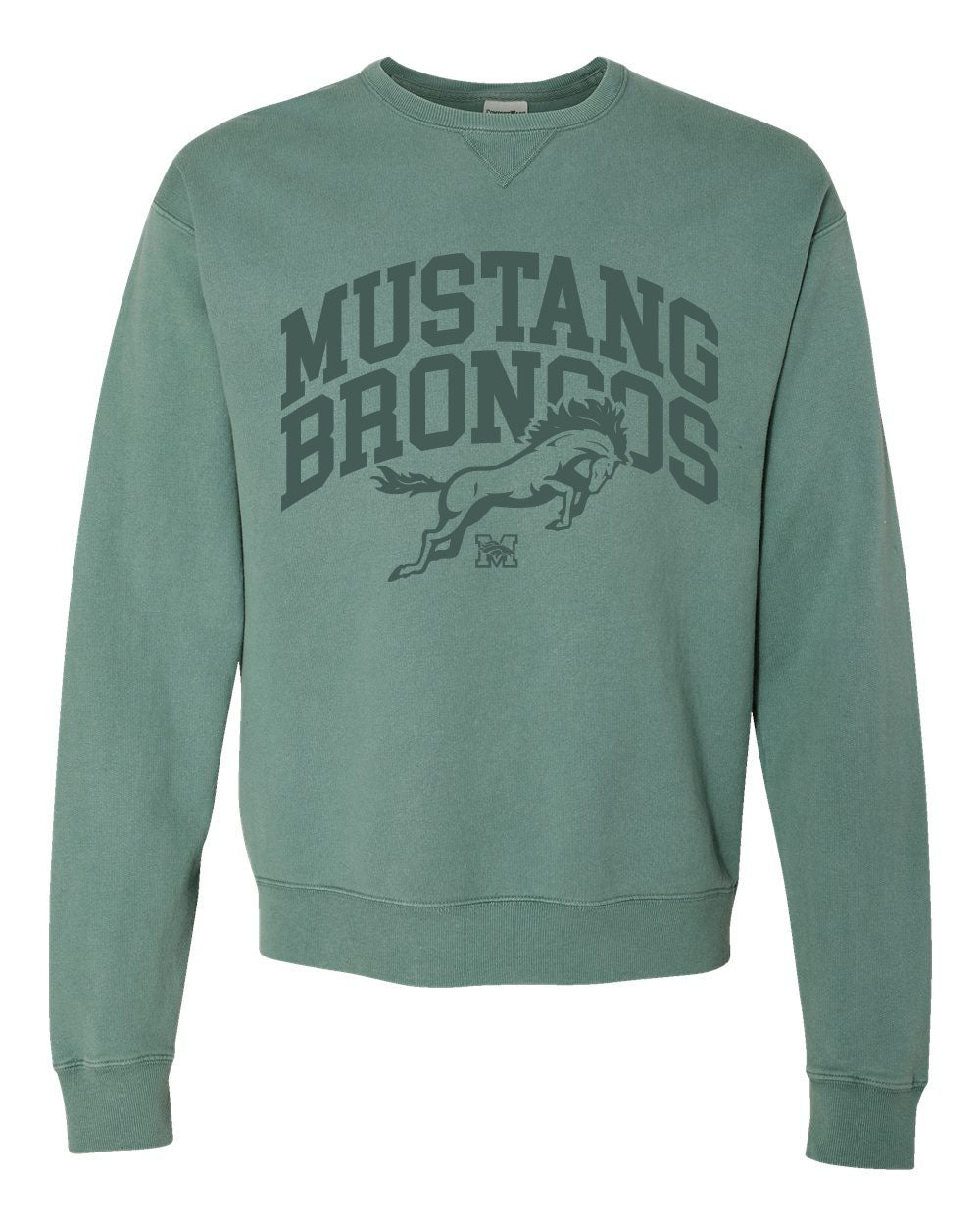 Mustang Broncos Crewneck