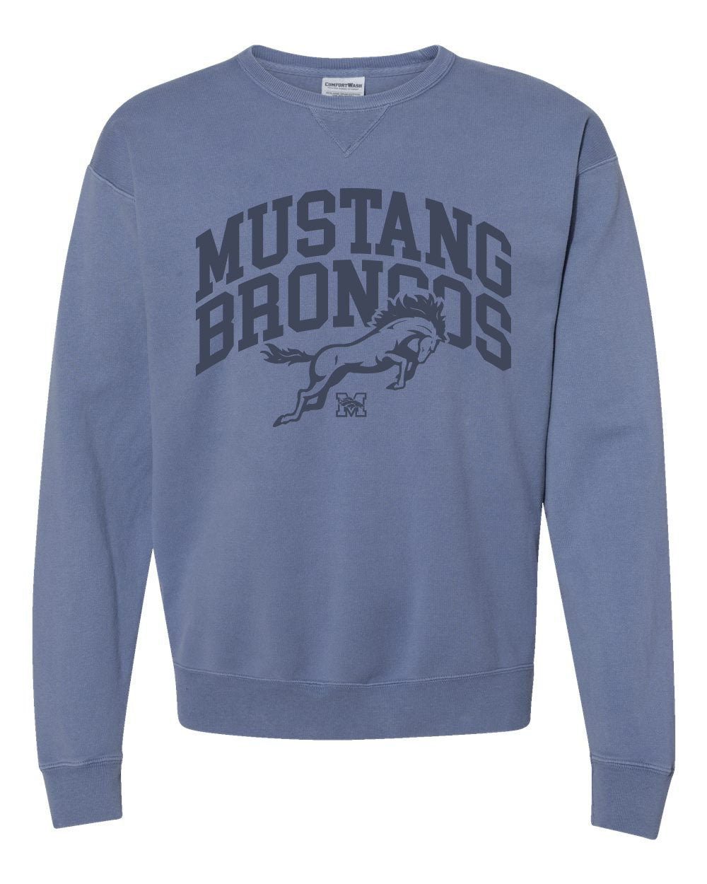 Mustang Broncos Crewneck