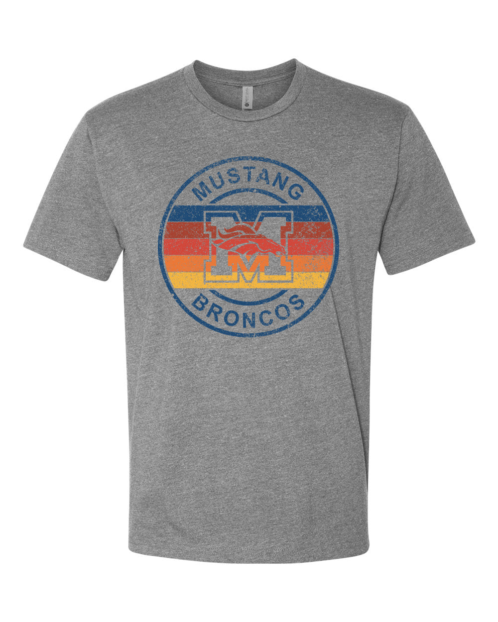 MBI Mustang Broncos (Aviator Nation-Inspired) T-Shirts