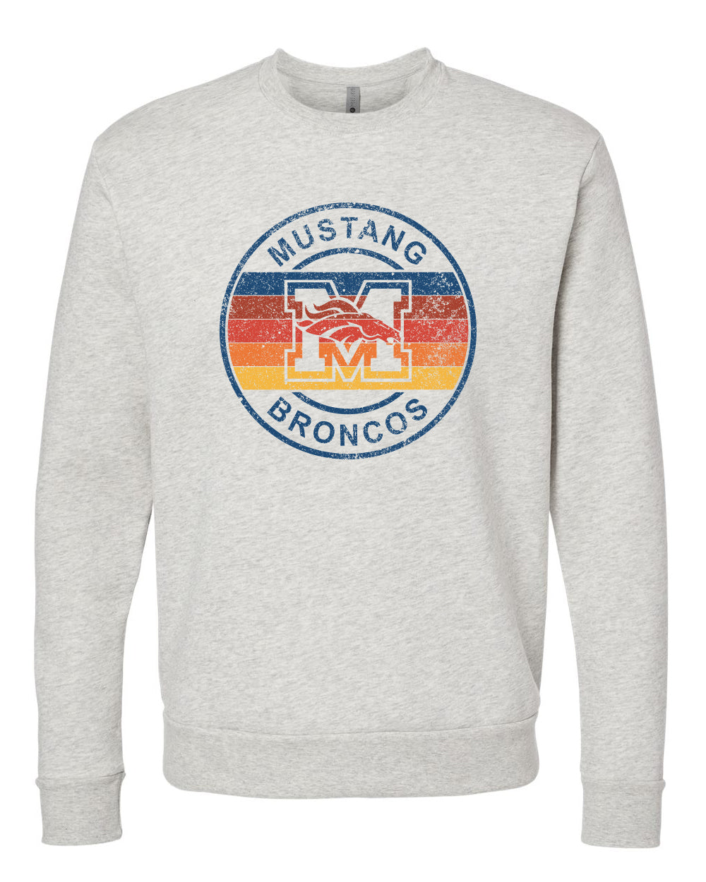 MBI Mustang Broncos (Aviator Nation-Inspired) Sweatshirts