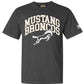 Mustang Broncos Vintage T-Shirt - Comfort Colors