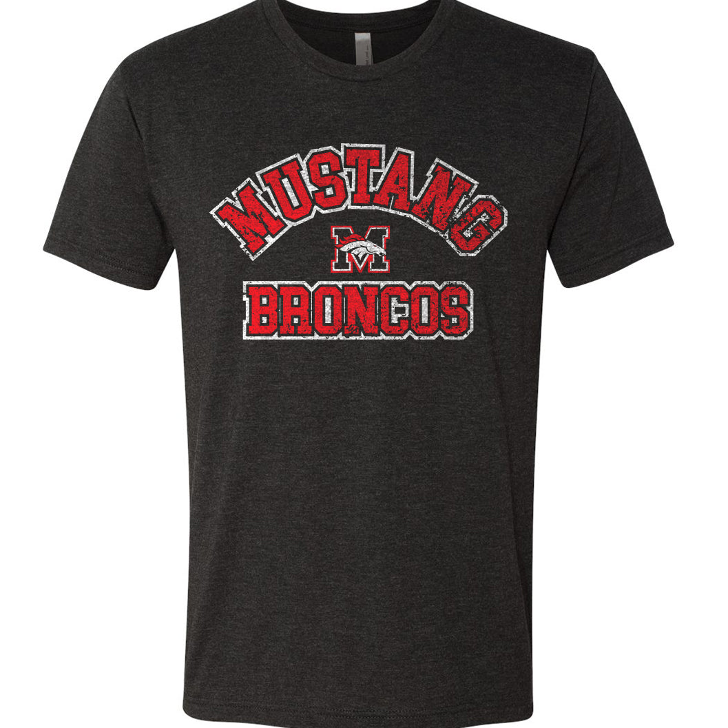 Mustang Fall Vintage T-Shirt (Youth/Adult)