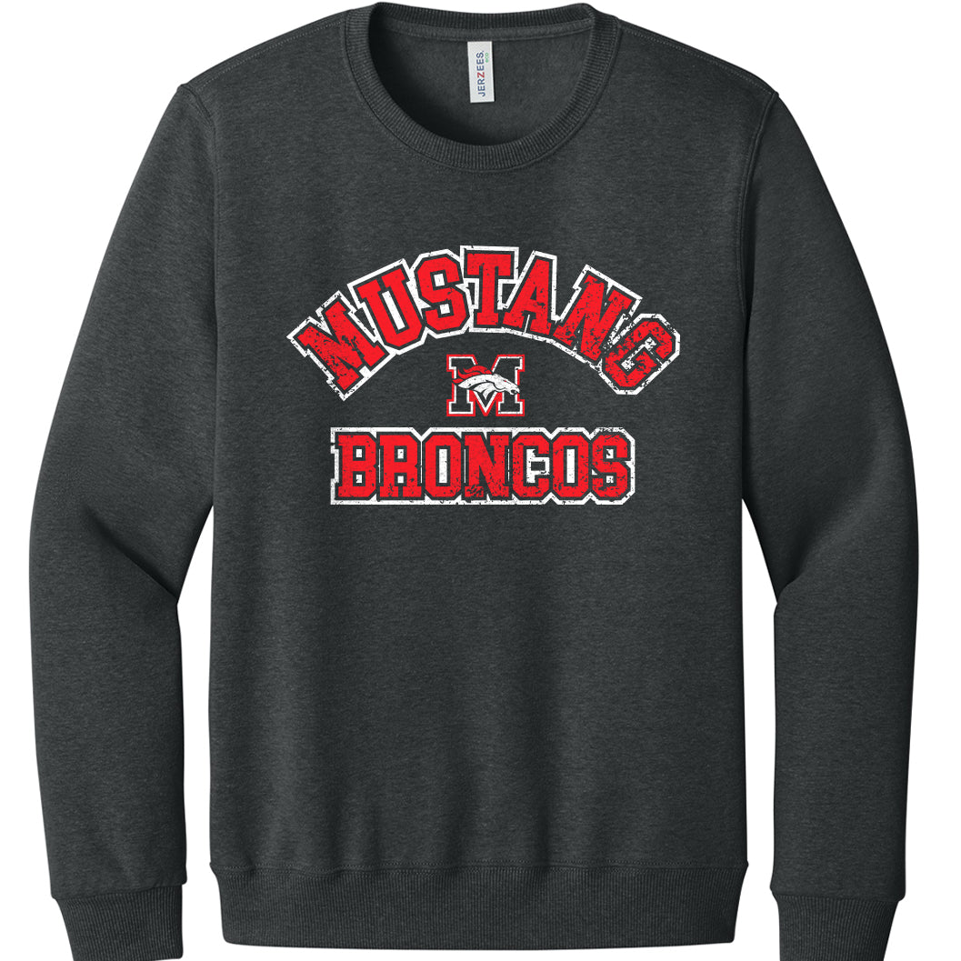 Mustang Fall Vintage Sweatshirt (Youth/Adult)