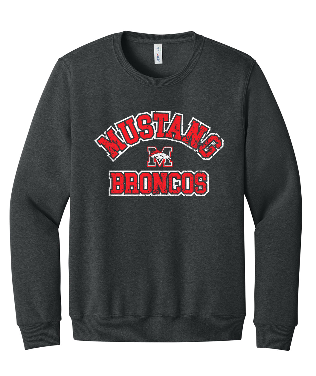 Mustang Fall Vintage Sweatshirt (Youth/Adult)