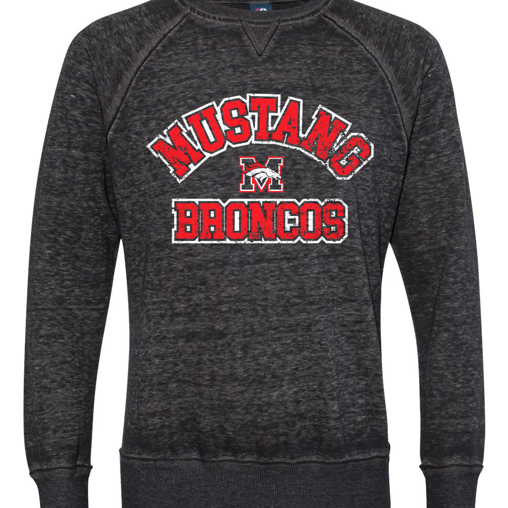 Mustang Fall Vintage Premium Sweatshirt