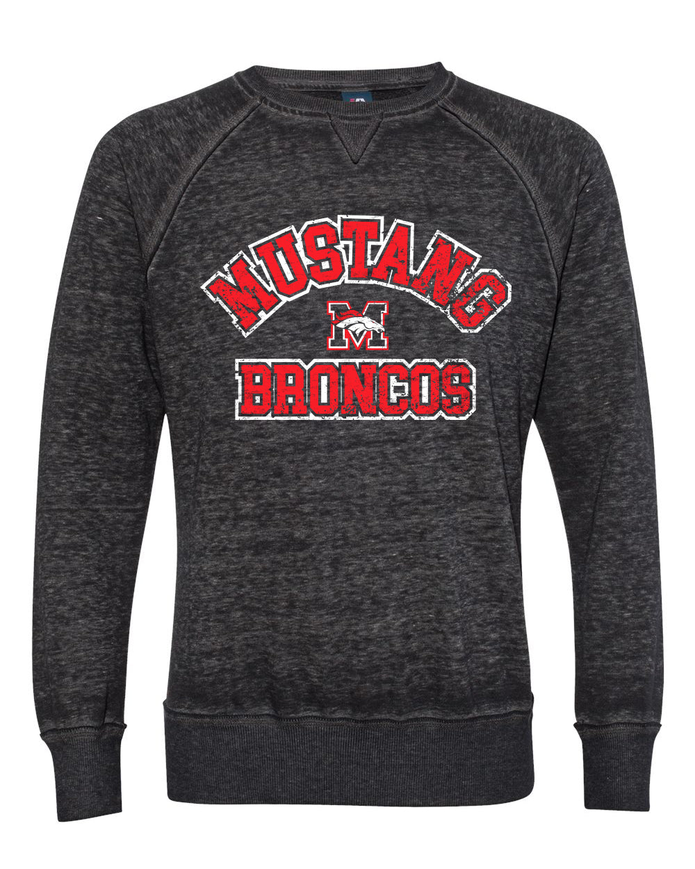 Mustang Fall Vintage Premium Sweatshirt