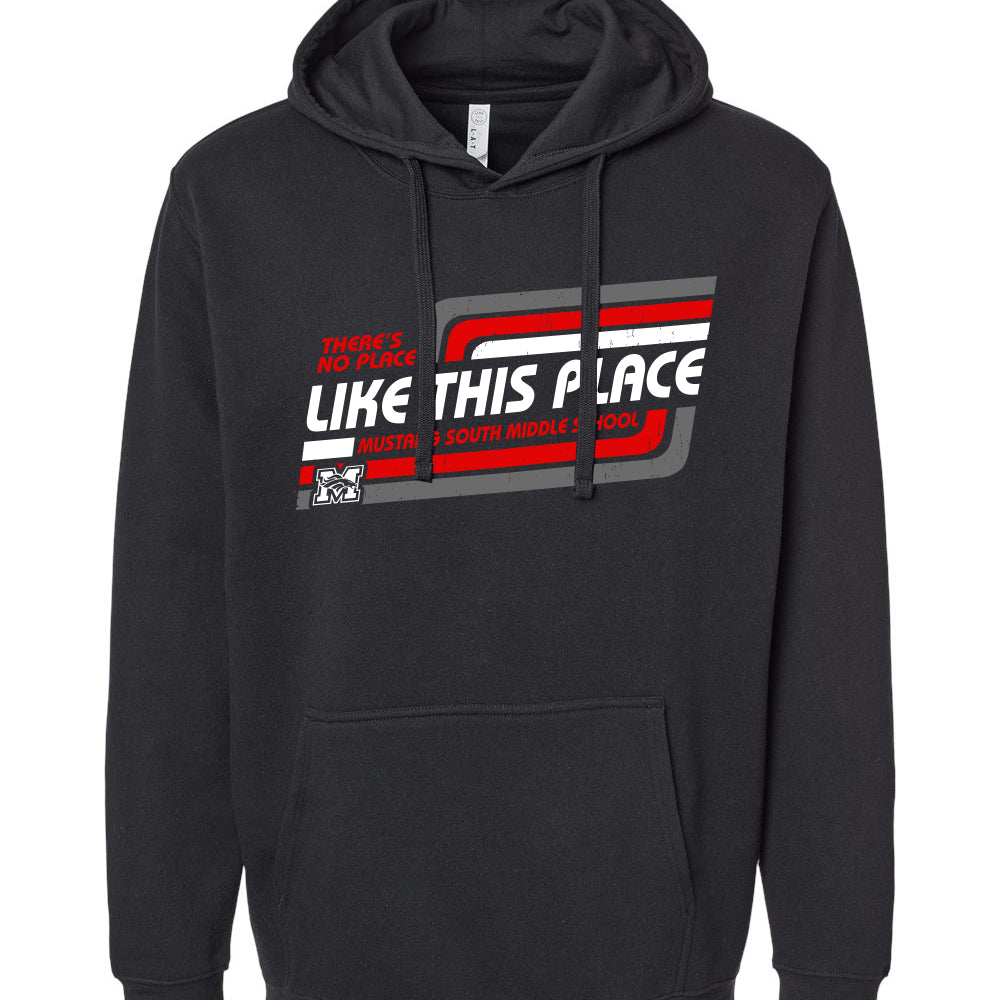 No Place Like This Place Hoodie