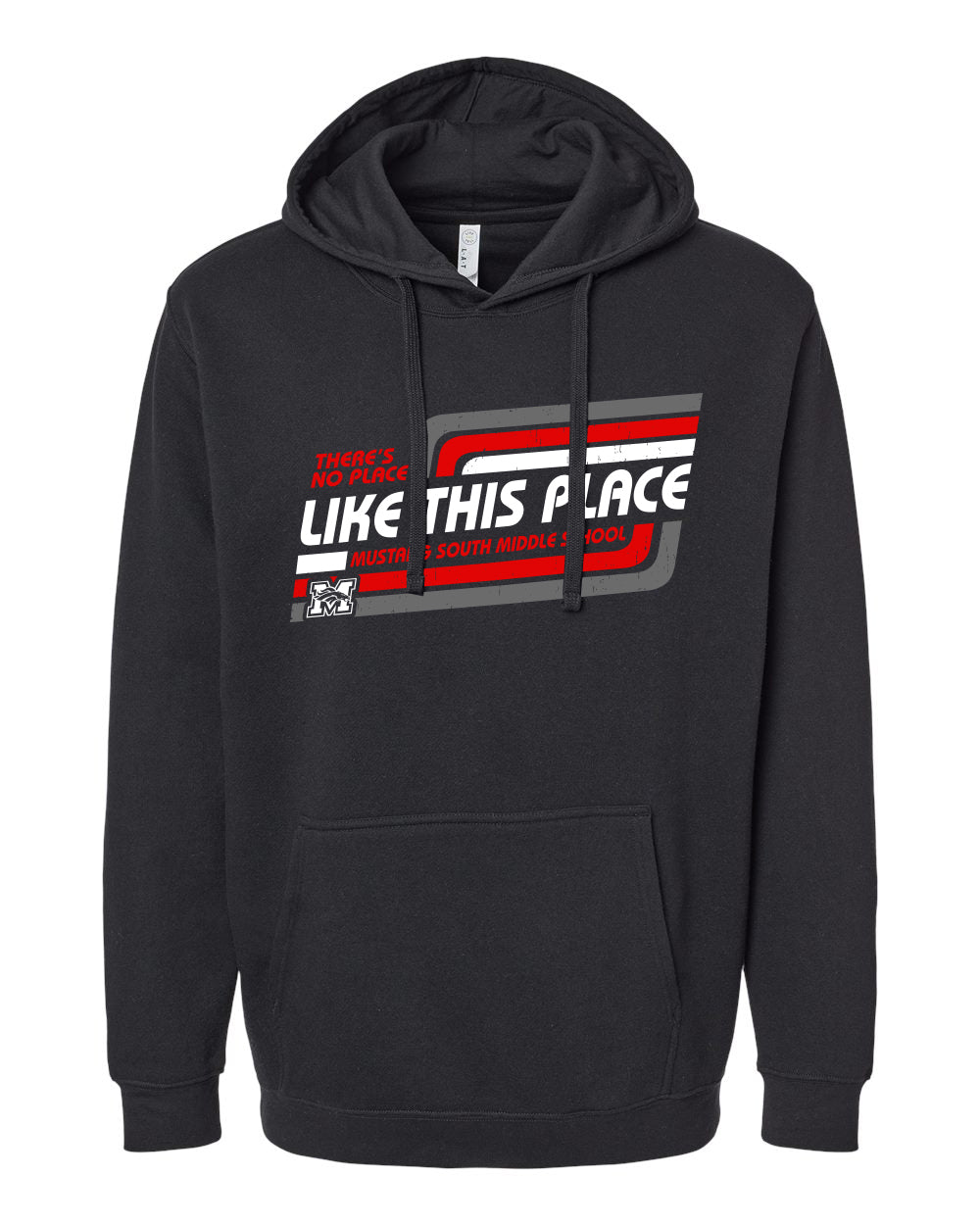 No Place Like This Place Hoodie