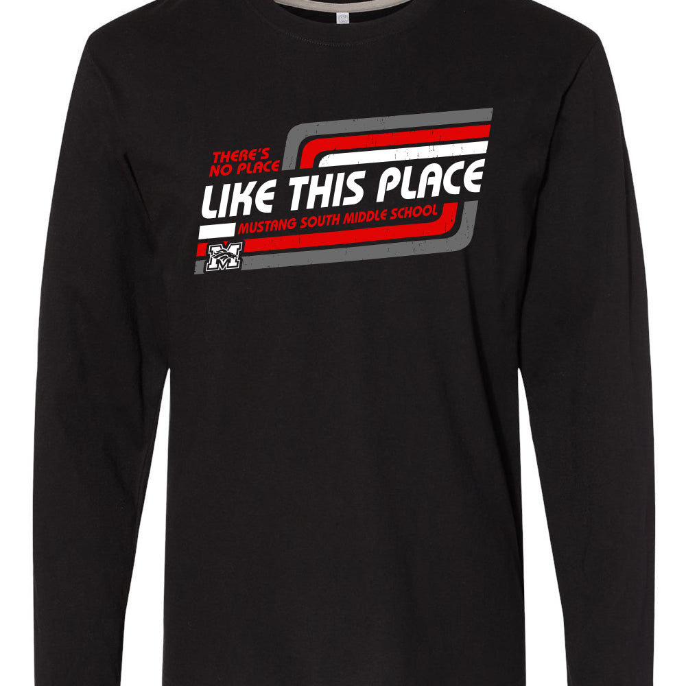 No Place Like This Place Long Sleeve T-Shirt