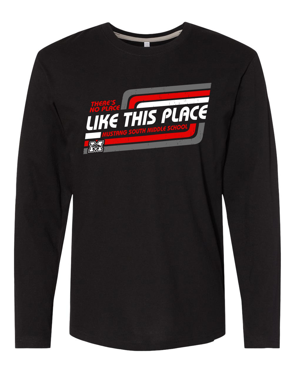 No Place Like This Place Long Sleeve T-Shirt