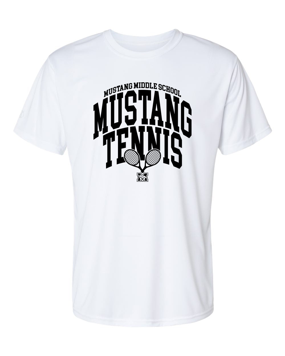 MMS Tennis Performance T-Shirt (100% Polyester)