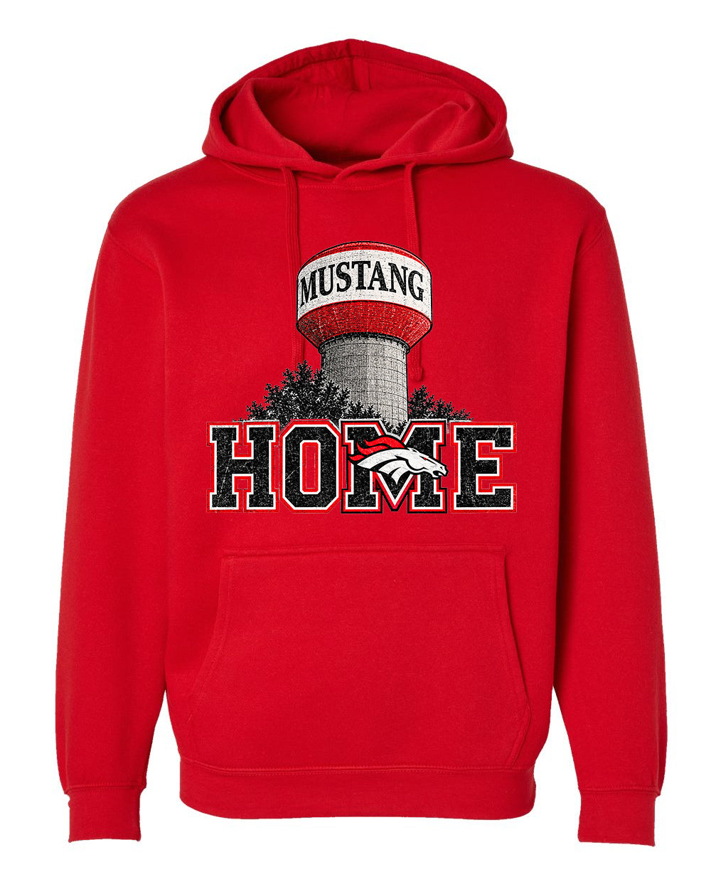 Mustang "Home" Hoodie