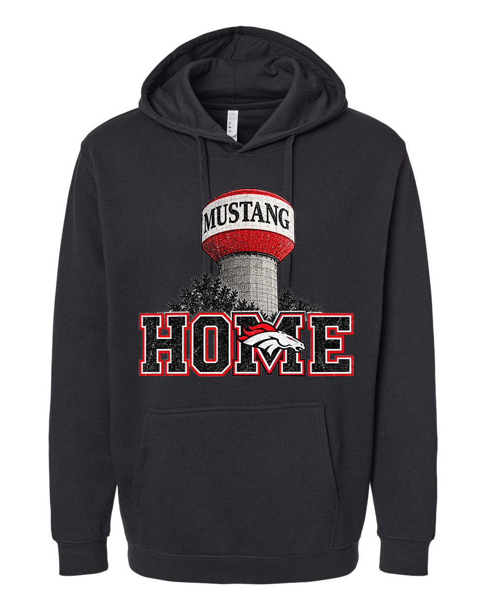 Mustang "Home" Hoodie