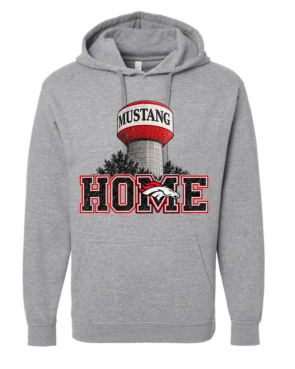 Mustang "Home" Hoodie