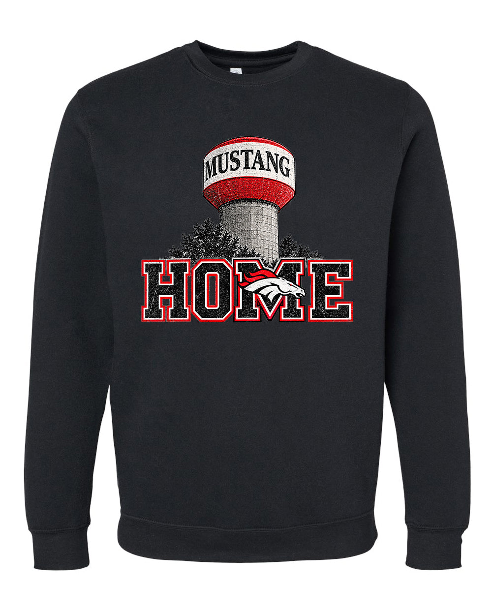 Mustang "Home" Sweatshirt