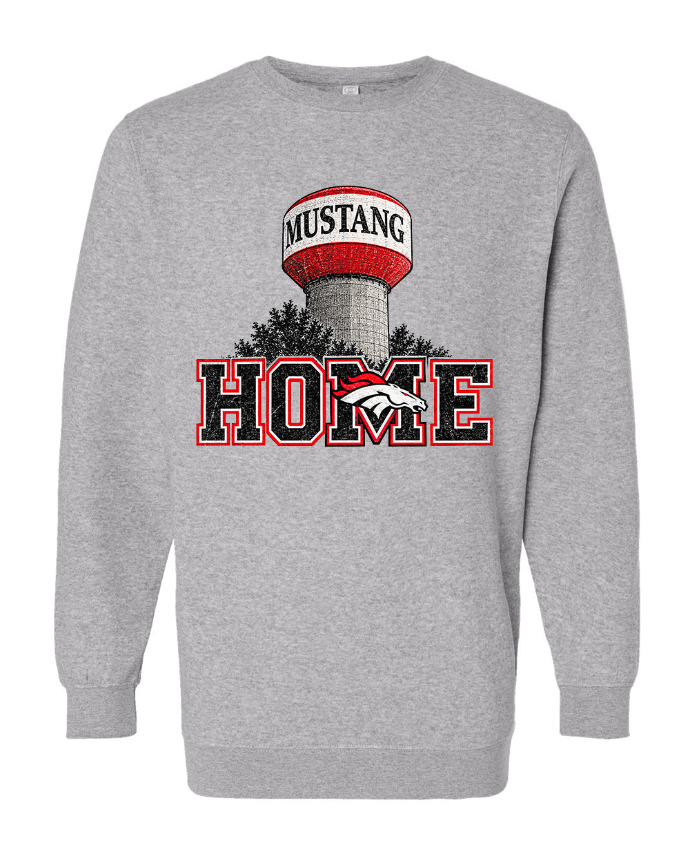 Mustang "Home" Sweatshirt