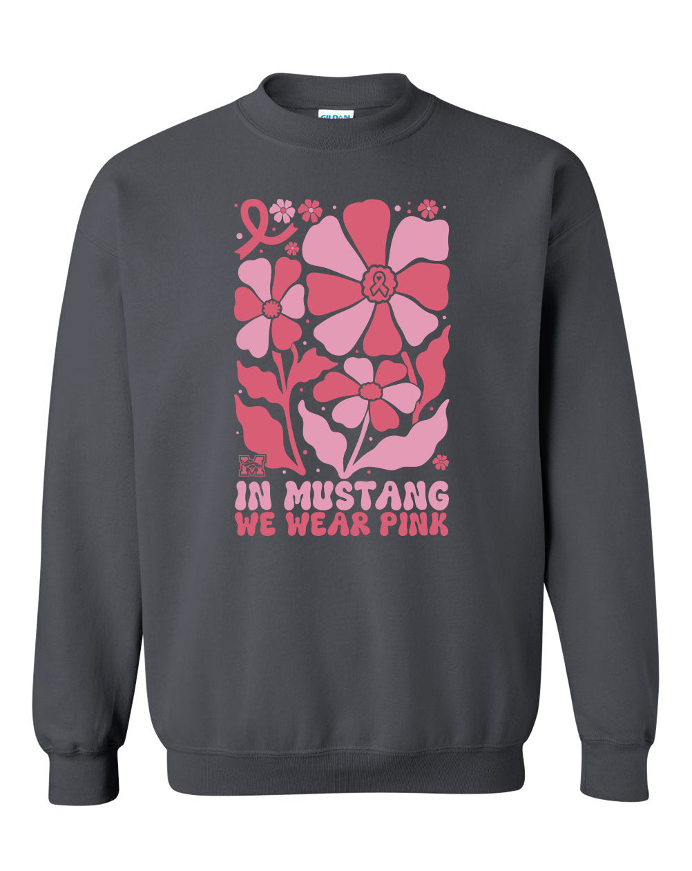 MMS FCLAA Pink Out Sweatshirt