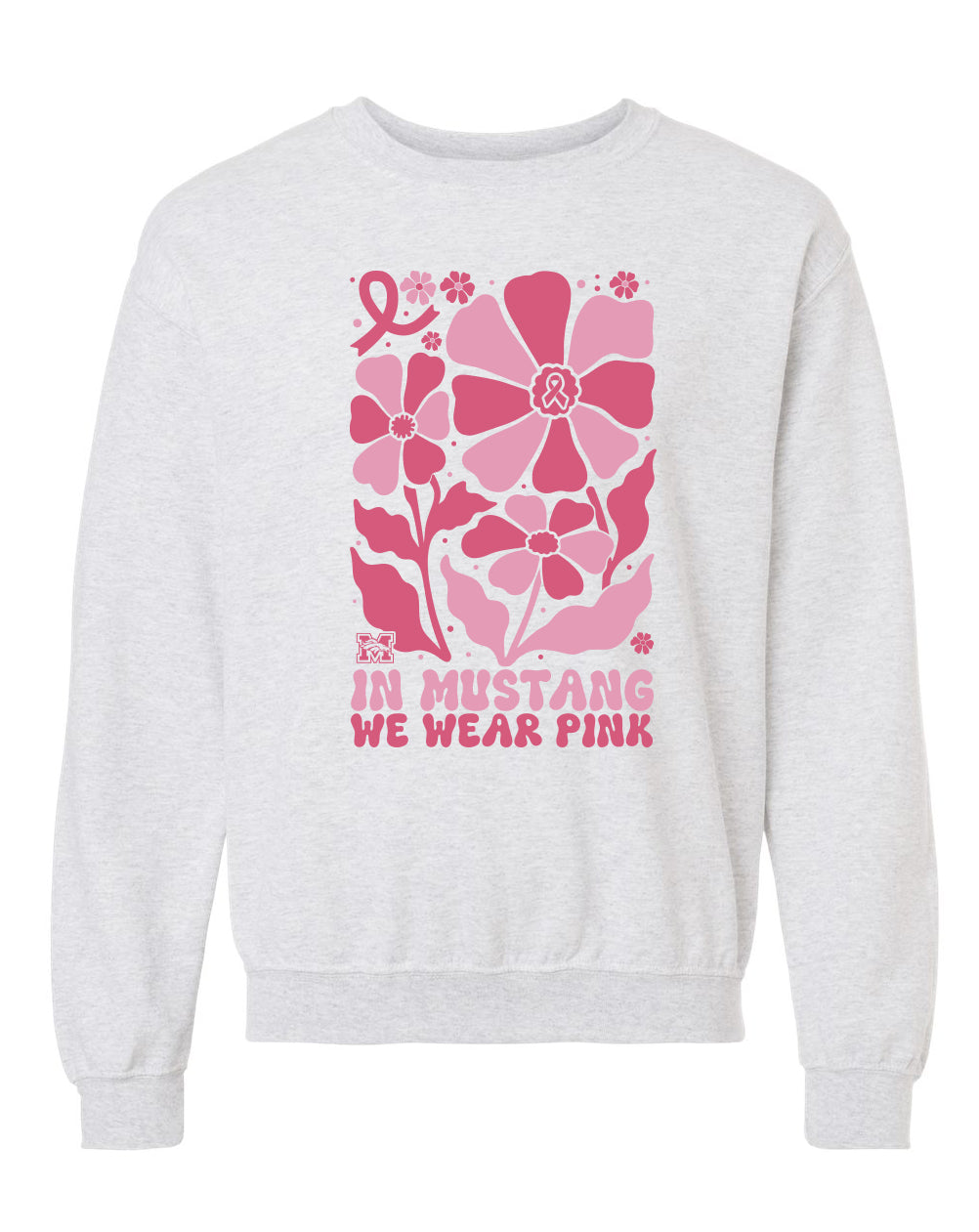 MMS FCLAA Pink Out Sweatshirt