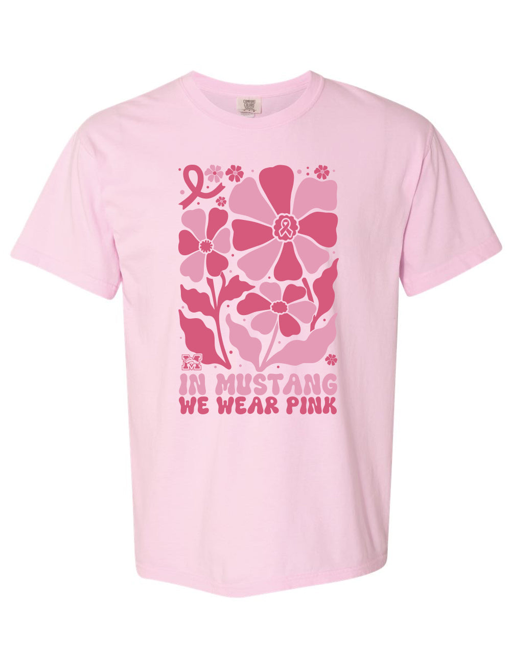 MMS FCLAA Pink Out Shirt