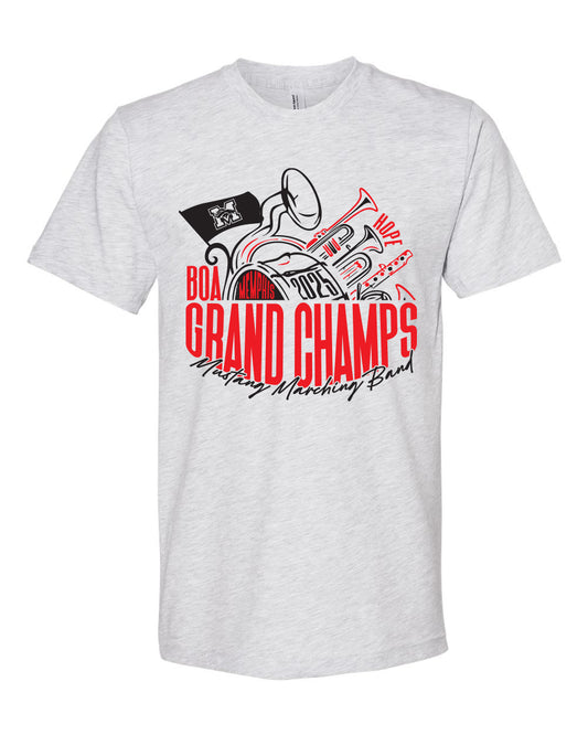 Mustang Band Champs T-Shirt