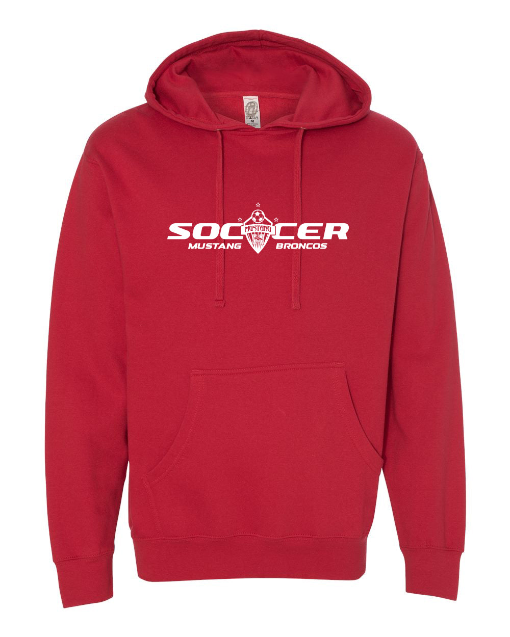 Mustang Boys Soccer Shield (T-Shirts, Hoodies, Sweatshirts)