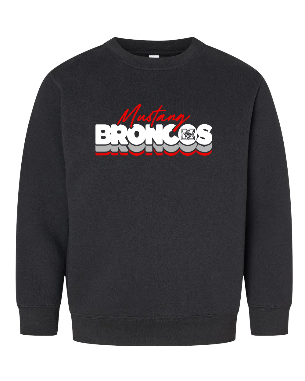 (YOUTH) Mustang Girls Repeat (T-Shirt & Sweatshirt)
