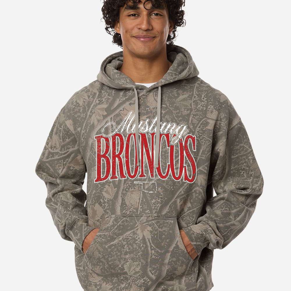 Mustang Camo Collegiate