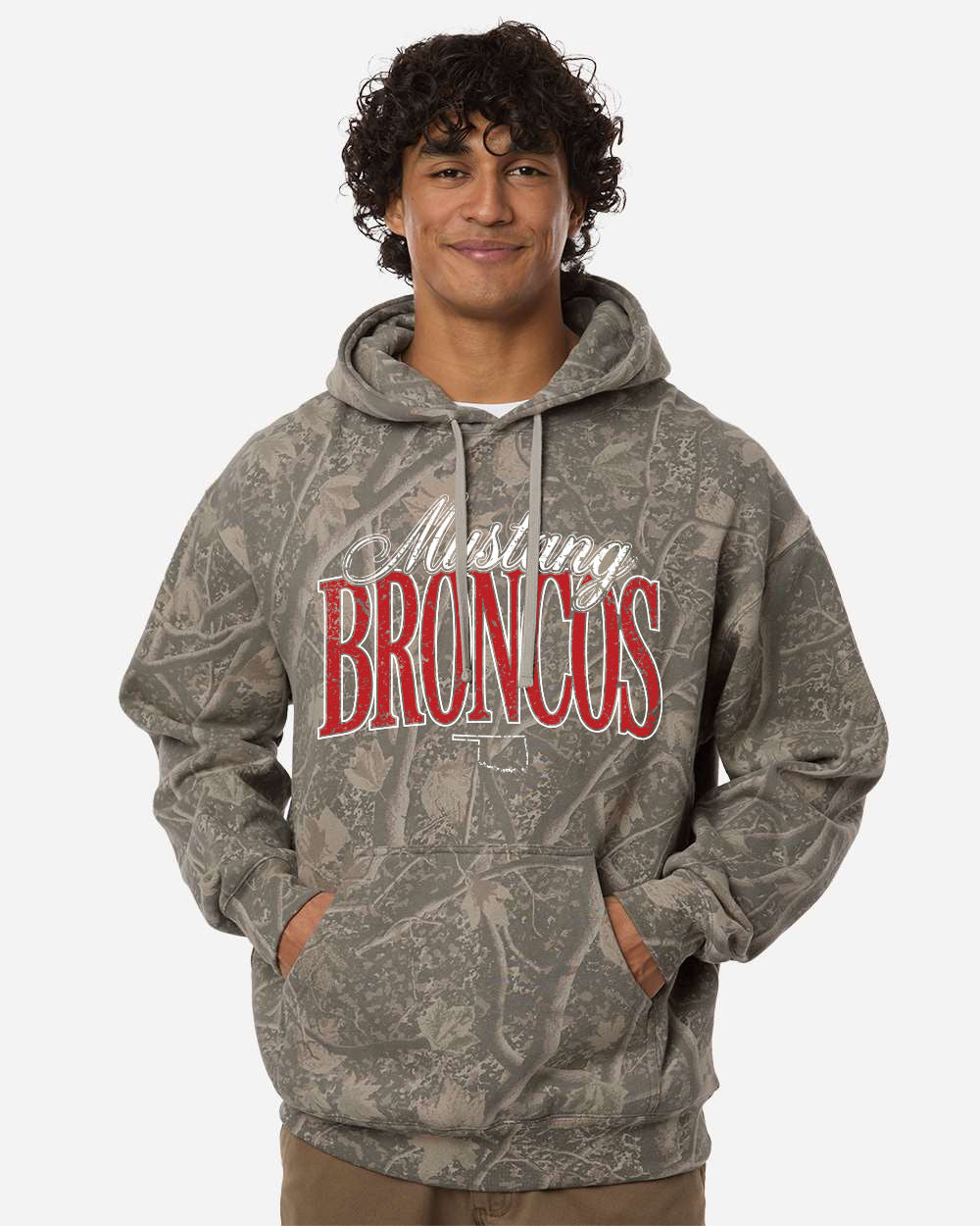 Mustang Camo Collegiate