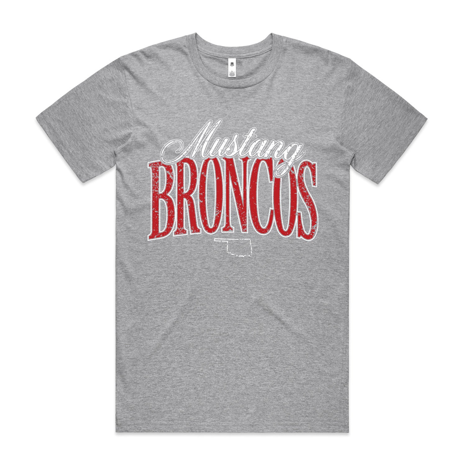 Mustang Collegiate Tee