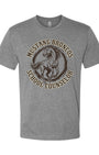 Mustang Broncos School Counselor T-Shirt