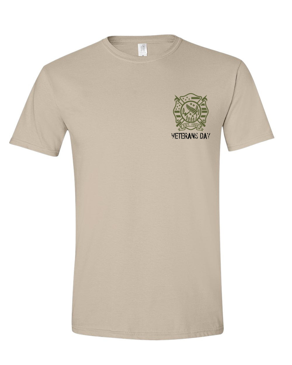 Mustang Fire Veteran's Day T-Shirt